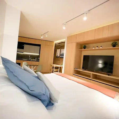 Hom L Departamento Tipo Studio En Lastarria 2Pax
